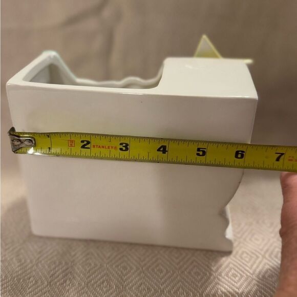 Vintage Napco Rainbow musical planter - Picture 6 of 7